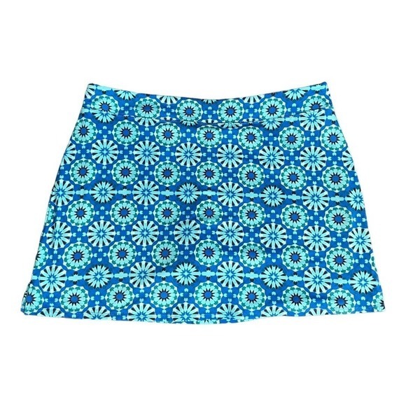 Tranquility Colorado Clothing Skort Skirt Women's XXL Blue Print Athleisure - Picture 4 of 7